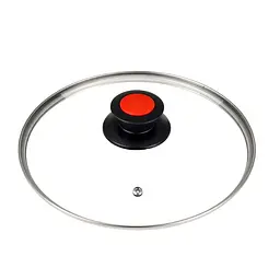 Каструля з кришкою Bergner Chroma 28 см 6 л (BG-30116-BK) - мініатюра 2