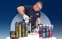 Піна-клей монтажна Tytan Professional 60 секунд 4.5 л (6 шт. x 750 мл) - мініатюра 4