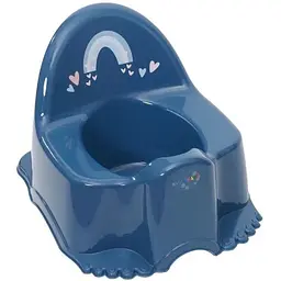 Горщик дитячий Tega Baby з музикою Eco Meteo navy