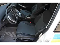Авточохли модельні MW Brothers для Toyota Prius c 2009 - мініатюра 2