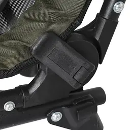 Крісло розкладне Bo-Camp Carp Black/Grey/Green (1204100) (DAS301460) - мініатюра 10