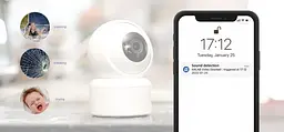 IP-камера відеоспостереження iMiLab C21 Home Security Camera 2K CMSXJ38A - мініатюра 5