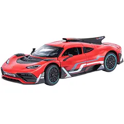 Колекційна металева модель автомобіля АвтоЕксперт Mercedes-AMG One з інерцією, світлом та звуком 1:24