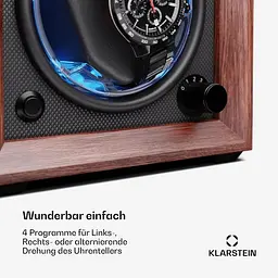 Вітрина для годинників Klarstein Brienz 1 (10045566) - мініатюра 5