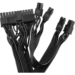 Блок живлення 2E GAMING Solid Power (650W) 2E-SP650BRSM-120 - мініатюра 9