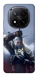 TPU чохол Demsky The witcher gerald для Xiaomi Redmi Note 14 Pro+ 5G