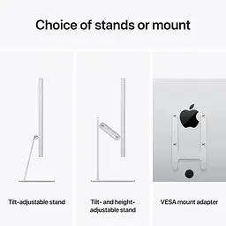Монітор Apple Studio Display 2026 Standard glass Tilt- adjustable stand (MFEX4) - мініатюра 4