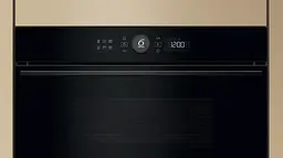 Whirlpool Мікрохвильова піч вбудована, 31л, електронне упр., 1000Вт, гриль, дисплей, чорний - мініатюра 4