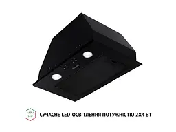 Витяжка Perfelli BIET R 5854 BL 1200 LED - мініатюра 4