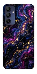 TPU чохол Demsky Purple space marble для Samsung Galaxy A15 4G/5G