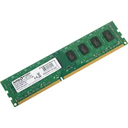Модуль пам'яті AMD Radeon DDR3 4GB 1600MHz (R534G1601U1S-UGO) - мініатюра 2