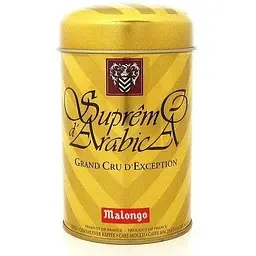 Кава мелена Malongo Supremo D Arabica з/б 250 г