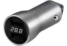 Автозарядний ZMI Dual USB 18 W подвійний автомобільний адаптер - мініатюра 2