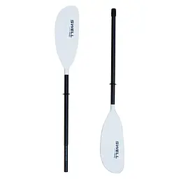 Весло Egalis Swell Vario E-Lock Fibre-Carbone/Fibrylone Ø30 mm L215-225 mm (1053-N777215BC) - мініатюра 3