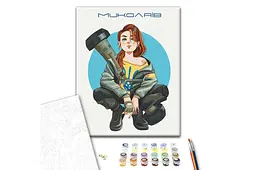 Картина за номерами: Відважний Миколаїв BS53110 40*50 см Brushme