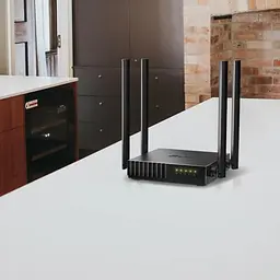 Роутер TP-LINK Archer C54, Black, Wi-Fi 802.11a/b/g/n/ac, до 1167 Mb/s, 2.4/5GHz, 4x10/100 Mb/s, RJ45 10/100Mb/s, 4 зовнішні незнімні антенни - мініатюра 6