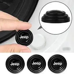 Накладка Jeep Звукоізоляційна Амортизуюча для Багажника та Дверей Автомобіля 4 шт