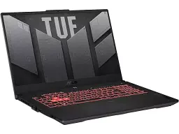 Ноутбук Asus TUF A17 FA707NUG Mecha Gray (FA707NUG-HX154) - мініатюра 6