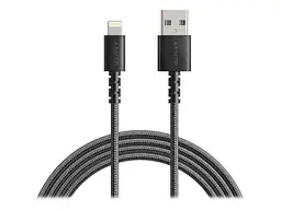 Кабель Lightning ANKER Powerline Select+ AM/Lightning 1.8m Black (A8013H11)