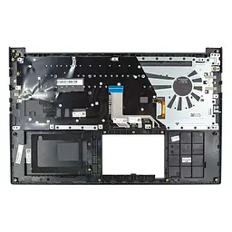 Верхня кришка для Asus F513 K513 S513 M513 S513 X513, UA/UA, (топкейс+клавіатура з підсвічуванням, 90NB0TP1-R32UA1, Оригінал) - мініатюра 2