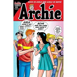 Archie #636 (1943) -
