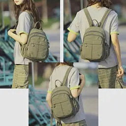 Жіночий текстильний рюкзак Confident WT1-1250KH - мініатюра 5