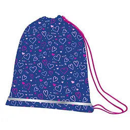 Сумка для взуття SMART SB-01 Hearts 559061