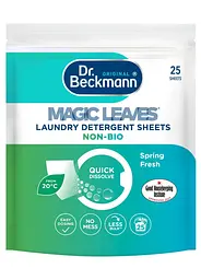 Серветки для прання універсальні Dr. Beckmann Magic Leaves Spring Fresh 25 шт