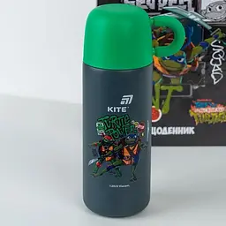 Термос Kite Ninja Turtles 480 мл сіро-зелений (NT25-312) - мініатюра 7