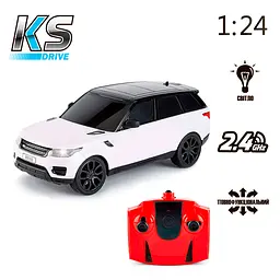 Автомобіль KS Drive на р/к Land Rover Range Rover Sport 1:24, 2.4Ghz білий (124GRRW) - мініатюра 6