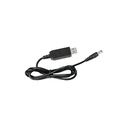 Кабель живлення USB to DC 5.5x2.1mm 9V 1.0m Value (S1015) - миниатюра 2