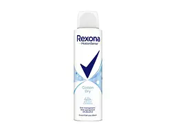 Дезодорант-антиперспірант REXONA 150мл Легкість бавовни