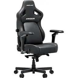 Крісло ігрове Anda Seat Kaiser 4 V2 Size XL Black PVC (AD12YDDC-XLL-20-B-PV/C-03) - мініатюра 3