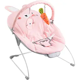 Крісло-шезлонг MoMi Glossy Bunny (BULE00004)