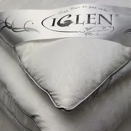 Ковдра демісезонна Iglen гіпоалергенна TS євро 220х240 - мініатюра 3