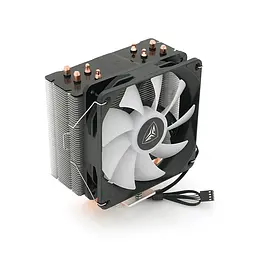 Система охолодження PcCooler K4 SE для Intel LGA115X/1200/1700 AMD AM4/AM5, 4-pin, RPM 1800±10%, BOX - мініатюра 1