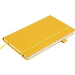Книга записна Buromax Etalon в крапку 195х125 мм жовта 96 аркушів (BM.291360-08) - мініатюра 3