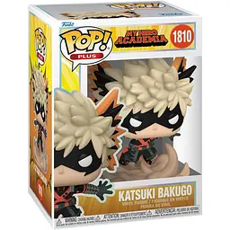 Фігурка Funko Pop Моя геройська академія Бакуго My Hero Academia Bakugo 10 см MHA B 1810