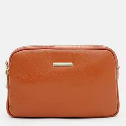 Сумка жіноча Borsa Leather K11906br-brown - мініатюра 2
