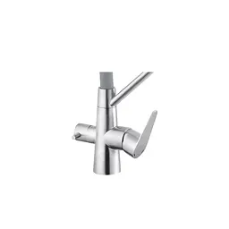 Змішувач для кухні з підключенням до фільтру Kroner KRP Edelstahl Klassisch - ESG03817GRA CV027937 Нержавіюча сталь - мініатюра 6