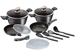 Набір посуду Berlinger Haus Carbon Pro Edition (BH-7059)