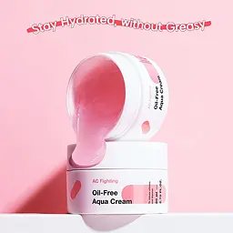 Зволожуючий крем-гель Tiam AC Fighting Oil-Free Aqua Cream 80 мл - мініатюра 2