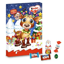 Адвент- Календар Kinder Mini Mix Advent Calendar Олень 151 г - мініатюра 2