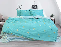 Комплект постільної білизни з компаньйоном (R-V8161) 1,5-спальний TAG tekstil pbe0036874 - мініатюра 2