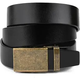 Чоловічий шкіряний ремінь Vintage 115х3,5 см acs0014807
