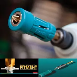 Набір торсіонних біт з бітотримачем Ultramag Makita B-30754 - мініатюра 6