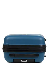 Валіза маленька S поліпропілен Worldline Airtex 282 46л 54×36×23см Синій - мініатюра 9