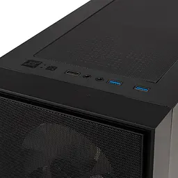 Корпус ProLogix E107 Tempered Glass Black (E107) Без БП - мініатюра 5