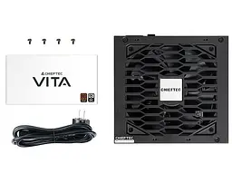 Блок живлення Chieftec Vita BPX-650-S 650W 80+ Bronze (BPX-650-S) - мініатюра 8