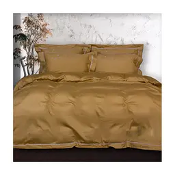 Постельное белье MirSon Сатин Imperial Satin Genoa 175х210 двуспальный (2200007178704)